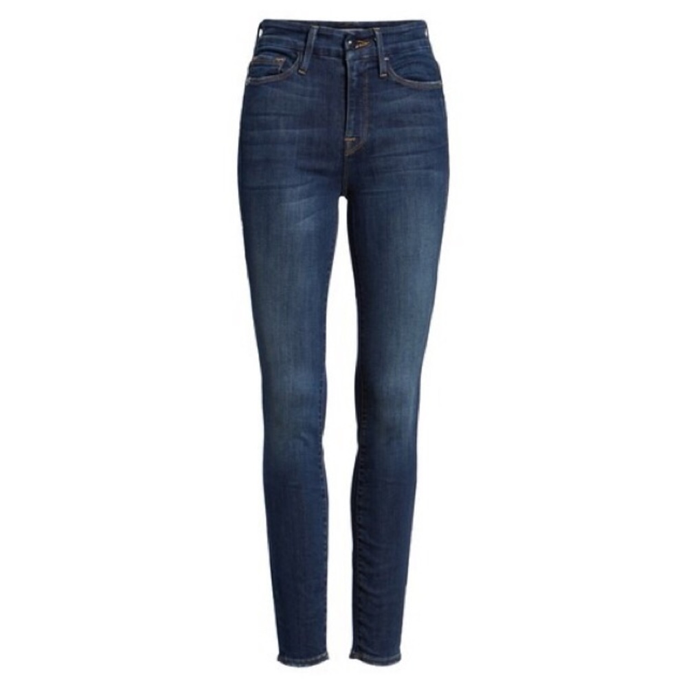 Good American Good Legs High Waist Skinny Jeans